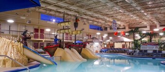 2 Connecting Suites at a  Hotel