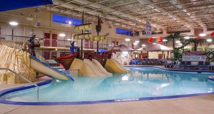 2 Connecting Suites at a Hotel