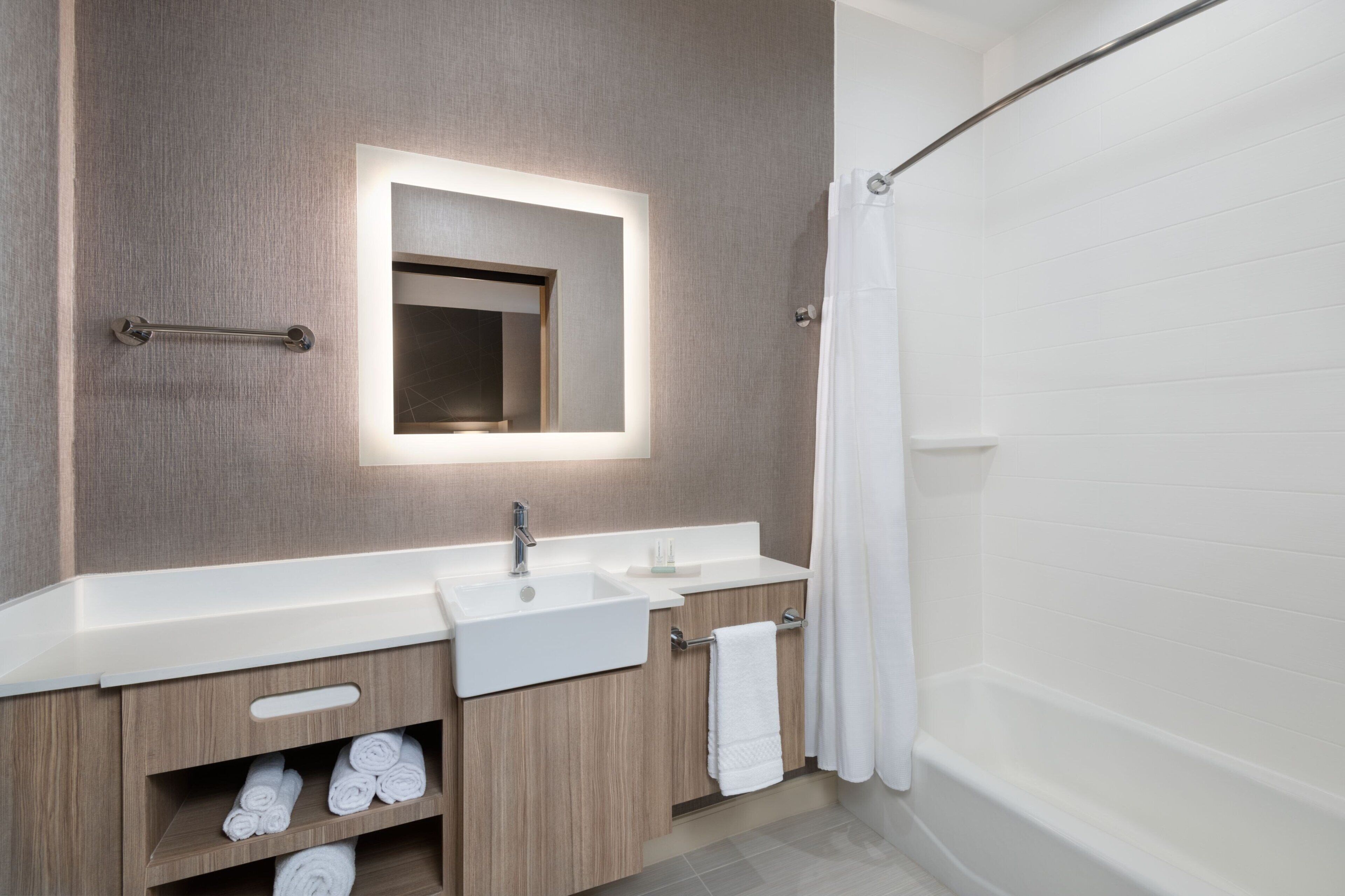 free toiletries, hair dryer, towels, soap