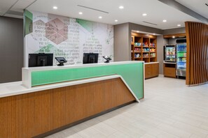 Reception - SpringHill Suites by Marriott Weatherford Willow Park (Weatherford)