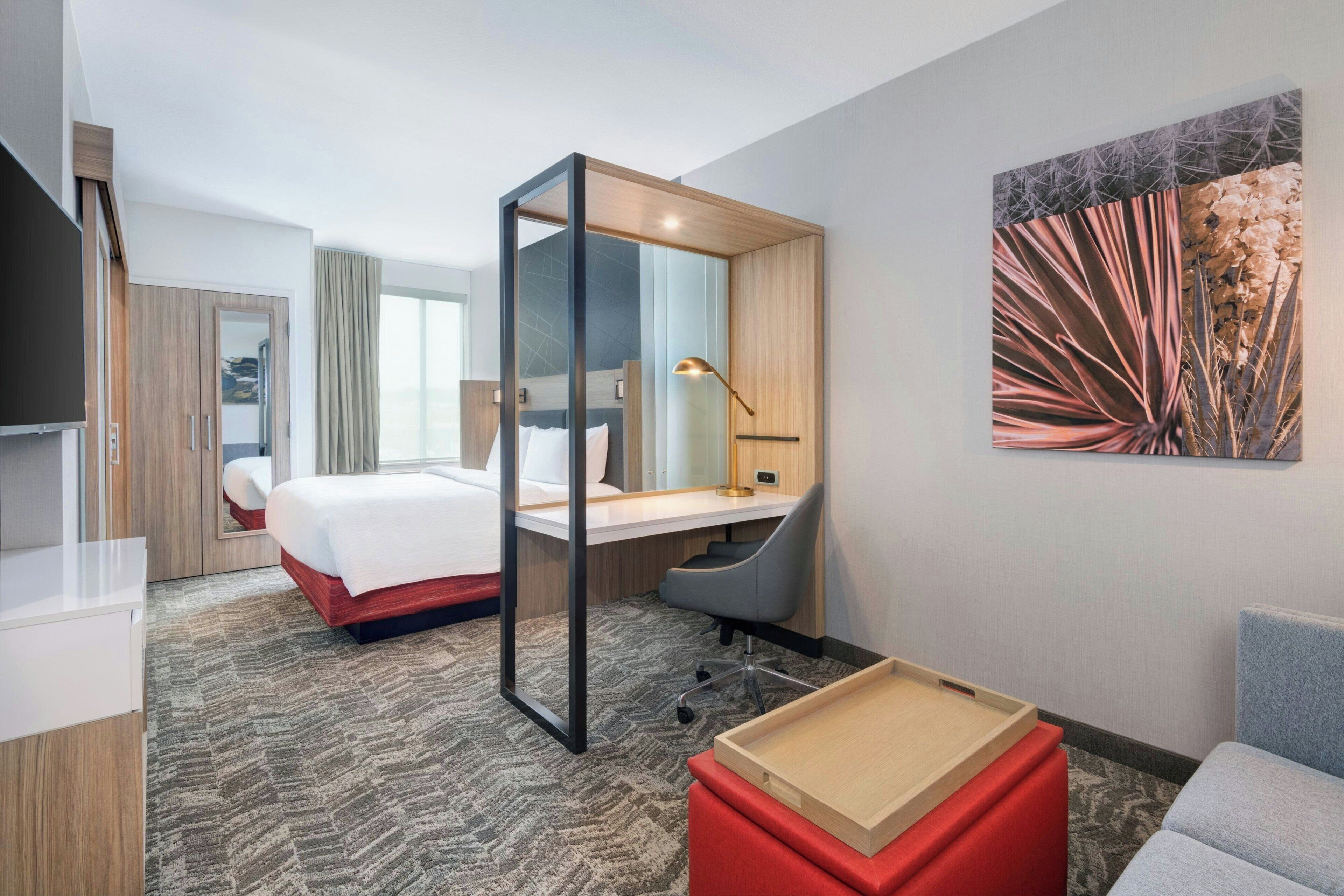 desk, iron/ironing board, free wifi, bed sheets