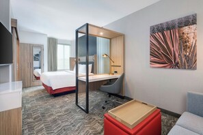 1 bedroom, desk, iron/ironing board, free WiFi - SpringHill Suites by Marriott Weatherford Willow Park (Weatherford)