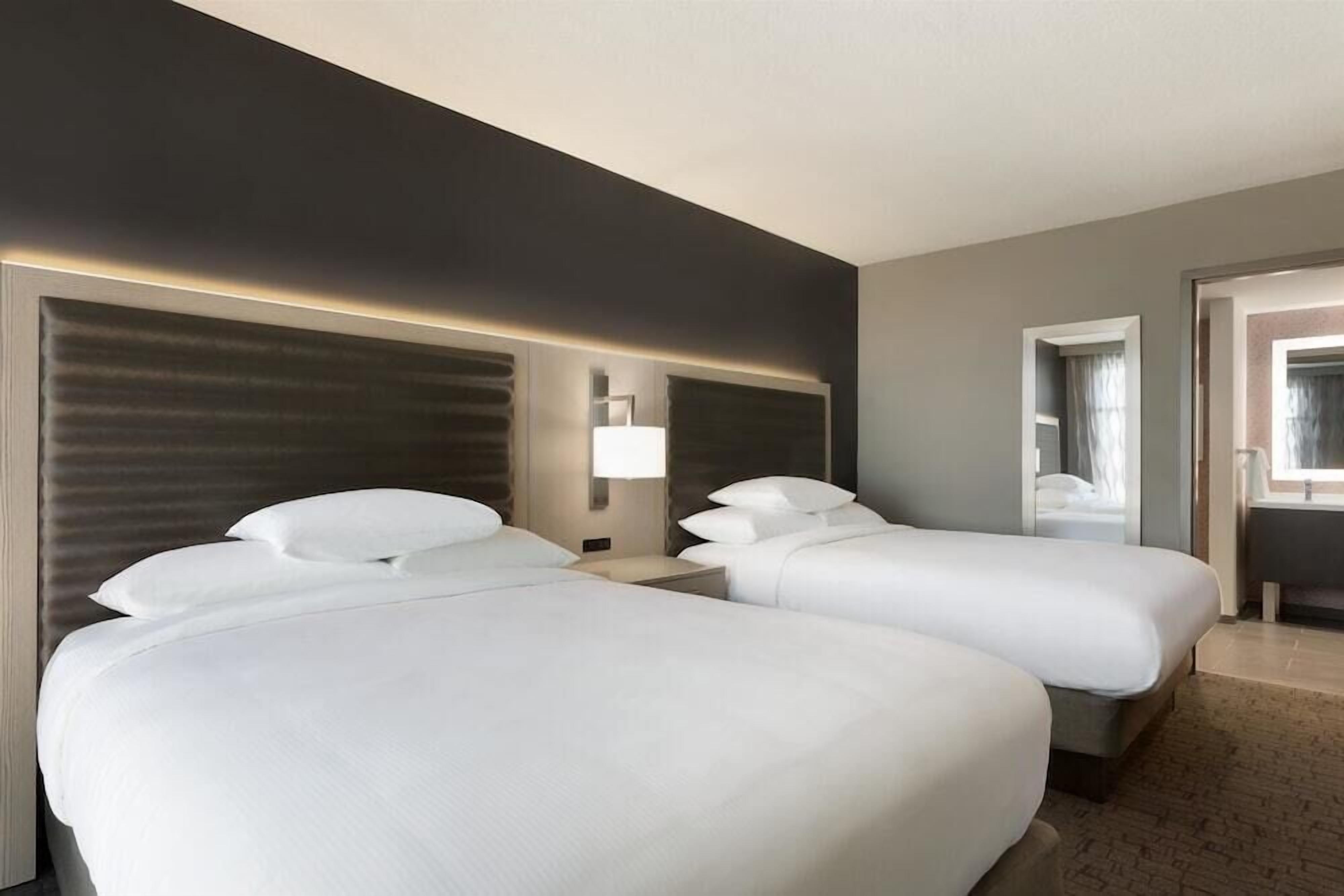 2 Connecting Suites at a  Hotel