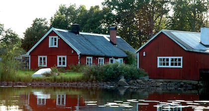 Großes Haus für 1-2 Familien Oder Anglergruppe Direkt am See