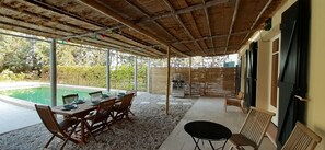 Restaurang utomhus