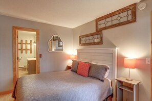 3 bedrooms, free WiFi, bed sheets - Alpine Getaway (Lead)