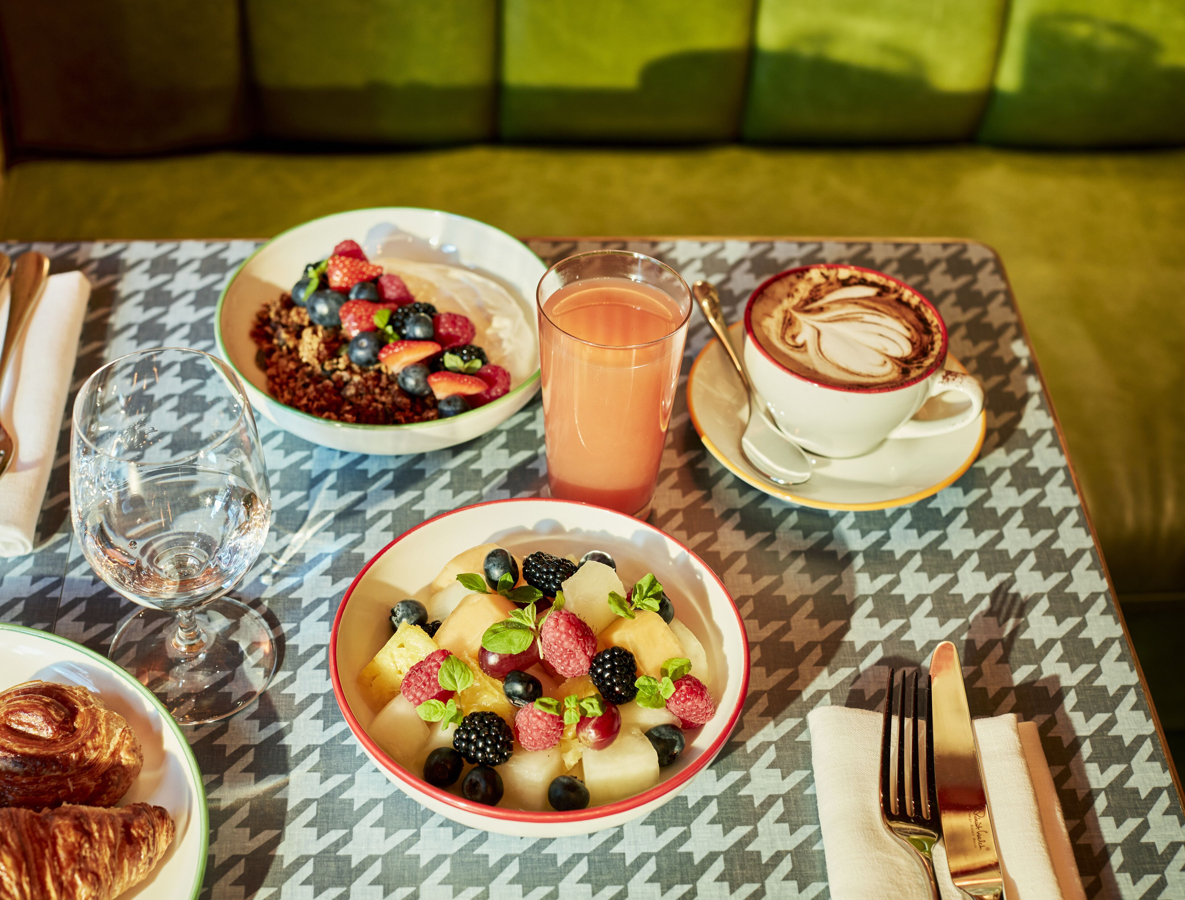 Desayuno