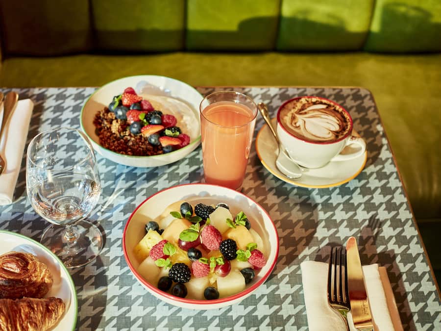 Desayuno