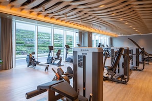 Fitnessfaciliteter