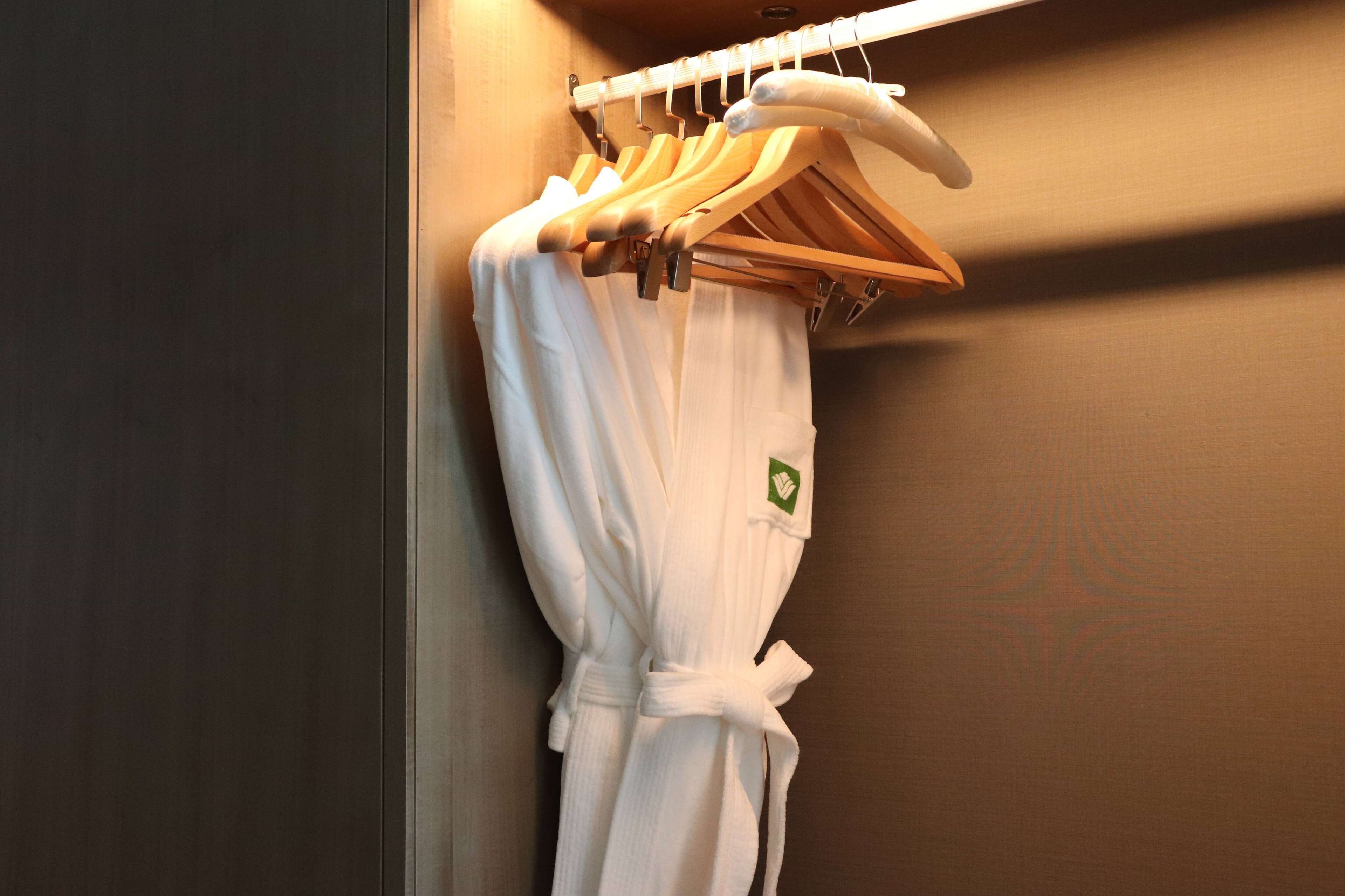 premium bedding, down duvets, free minibar, in-room safe