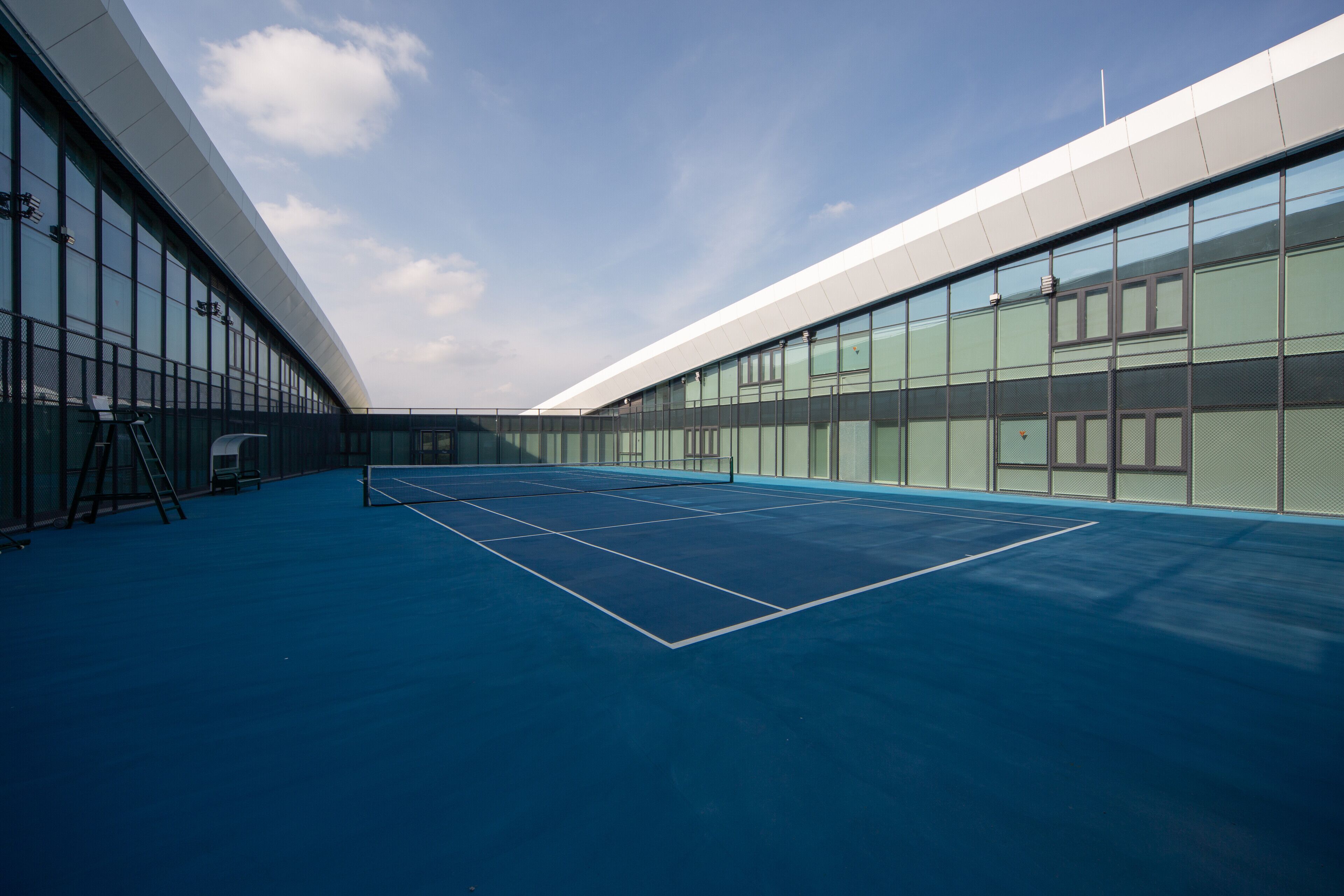 tennis court