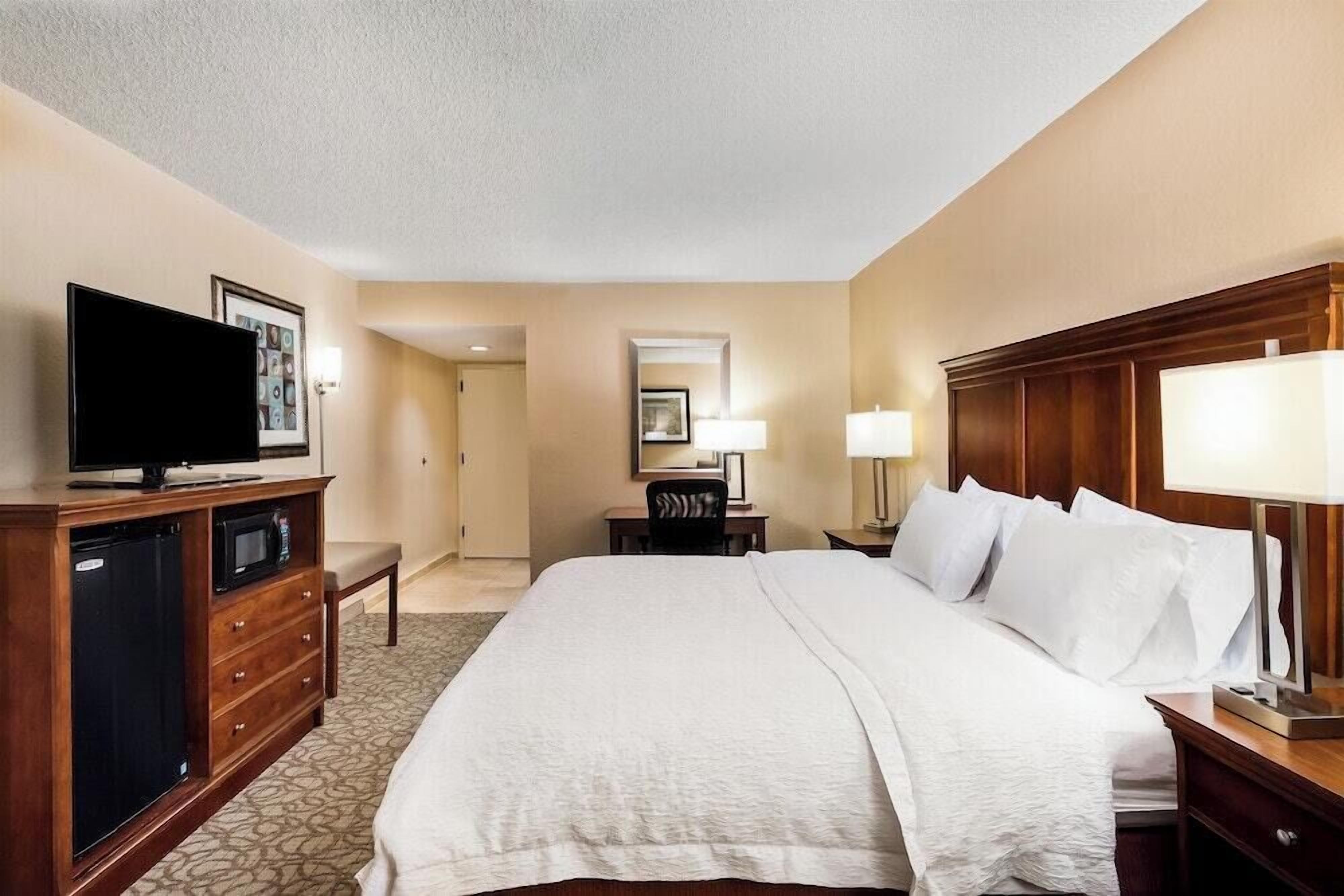 2 Connecting Suites at a  Hotel