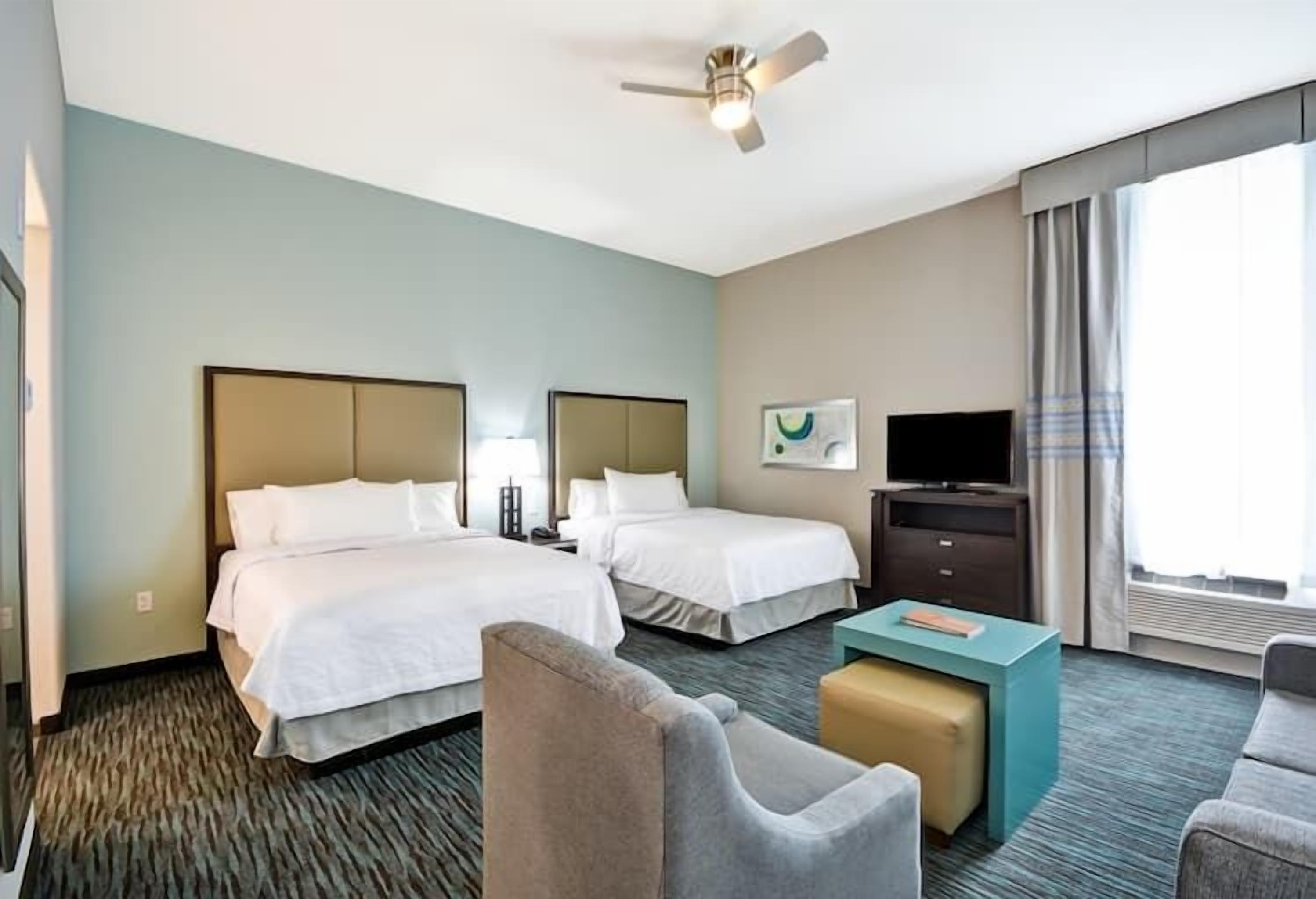 2 Connecting Suites at a  Hotel