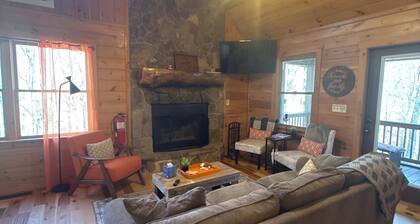 Modern Rustic Luxe mountain “Cabin in The Woods “