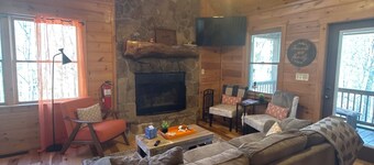 Modern Rustic Luxe mountain “Cabin in The Woods “