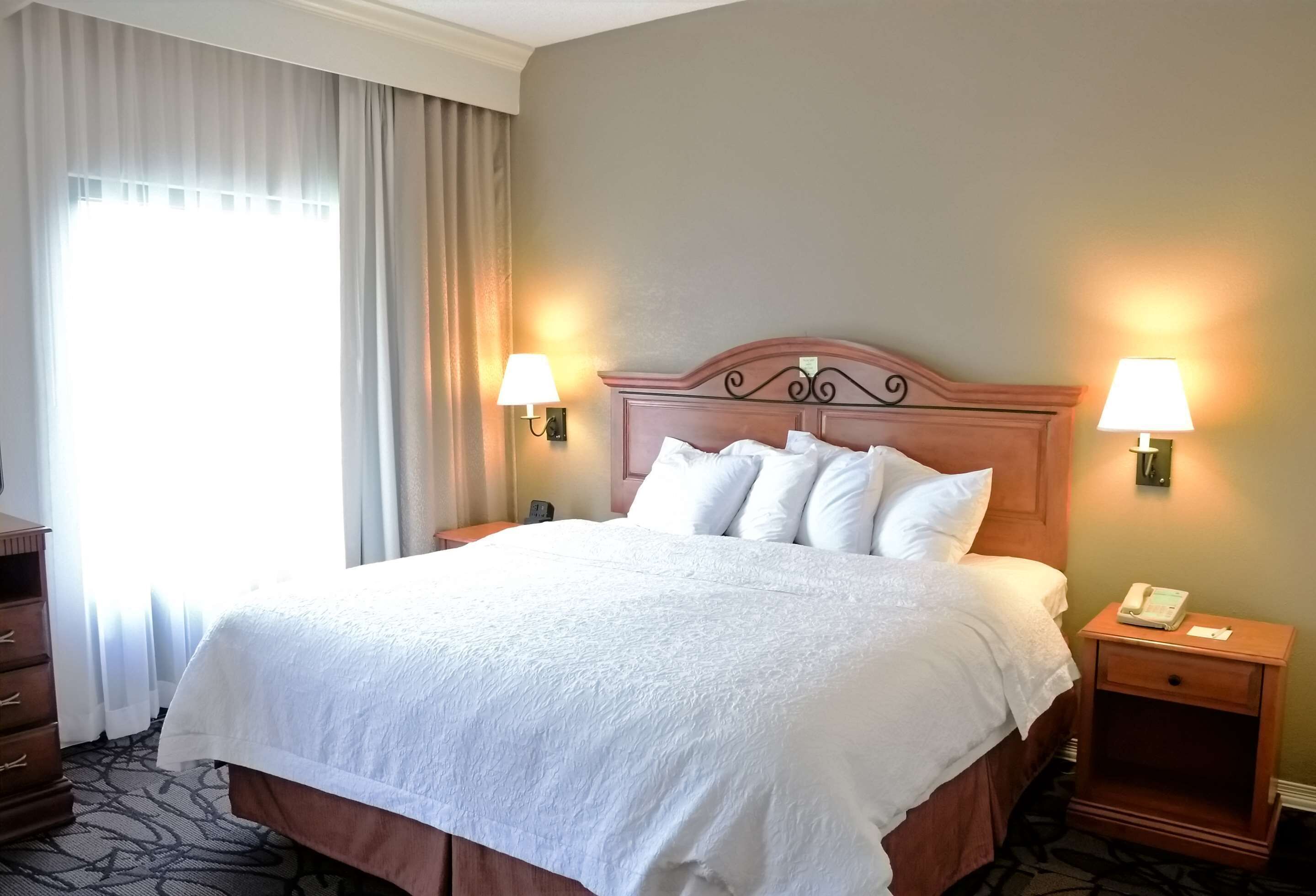 2 Connecting Suites at a  Hotel