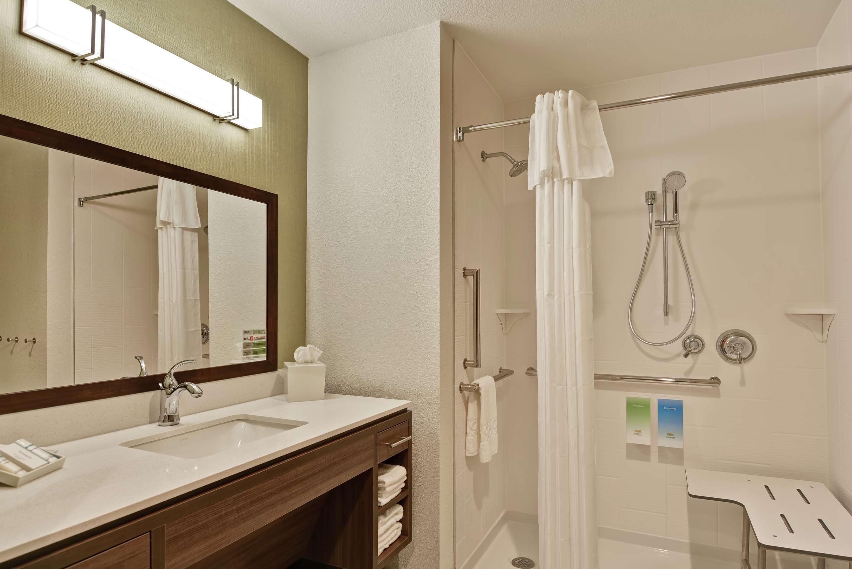 2 Connecting Suites at a  Hotel