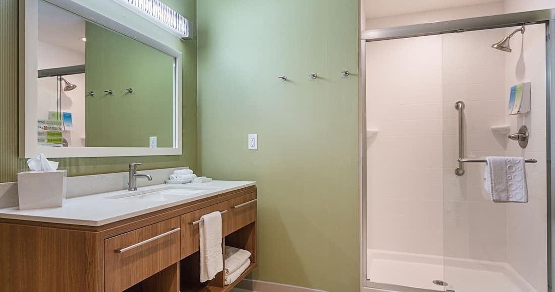 2 Connecting Suites at a  Hotel