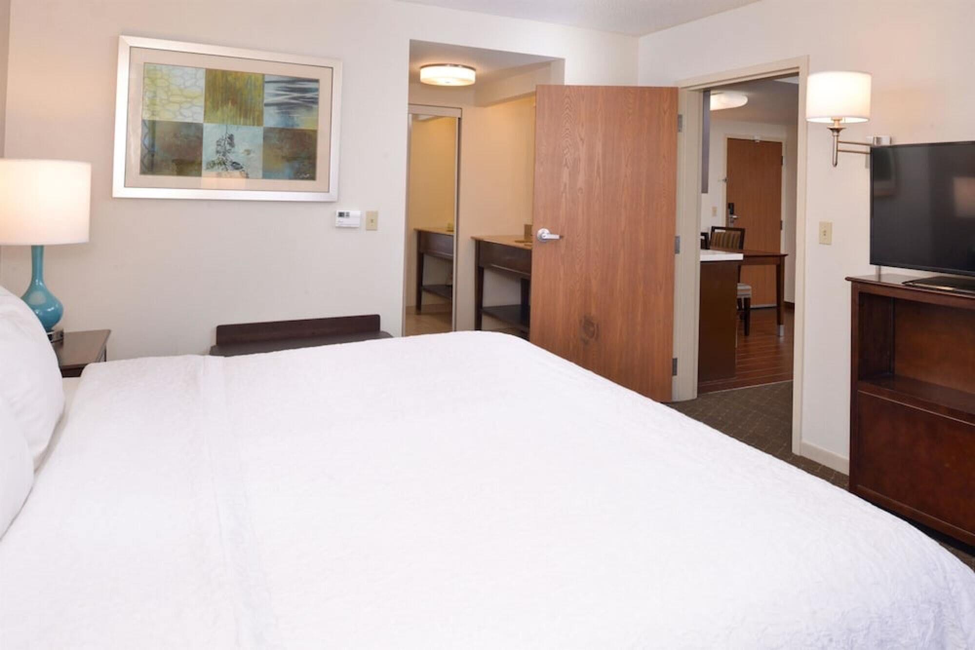 2 Connecting Suites at a  Hotel