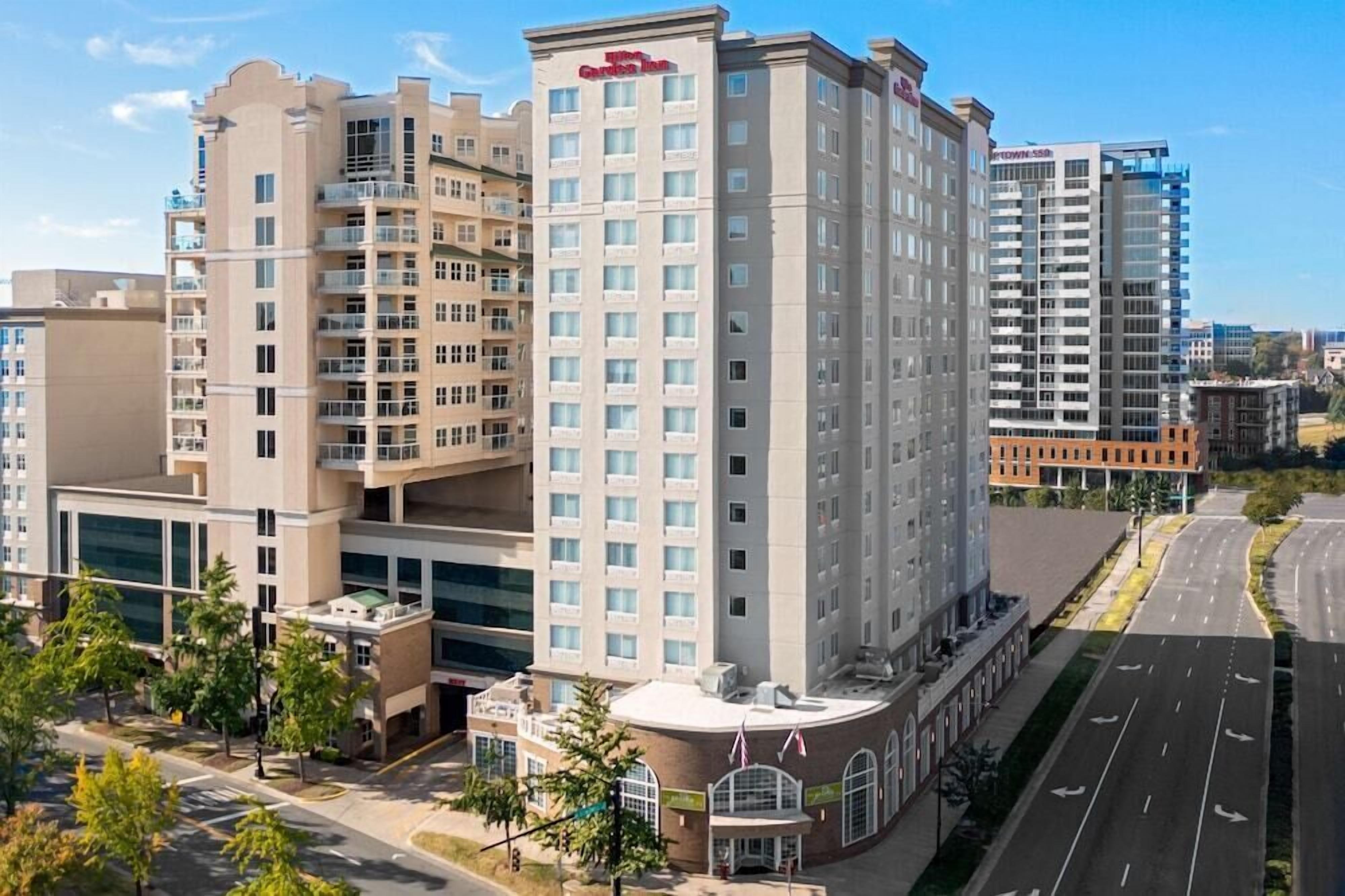 2 Connecting Suites at a  Hotel