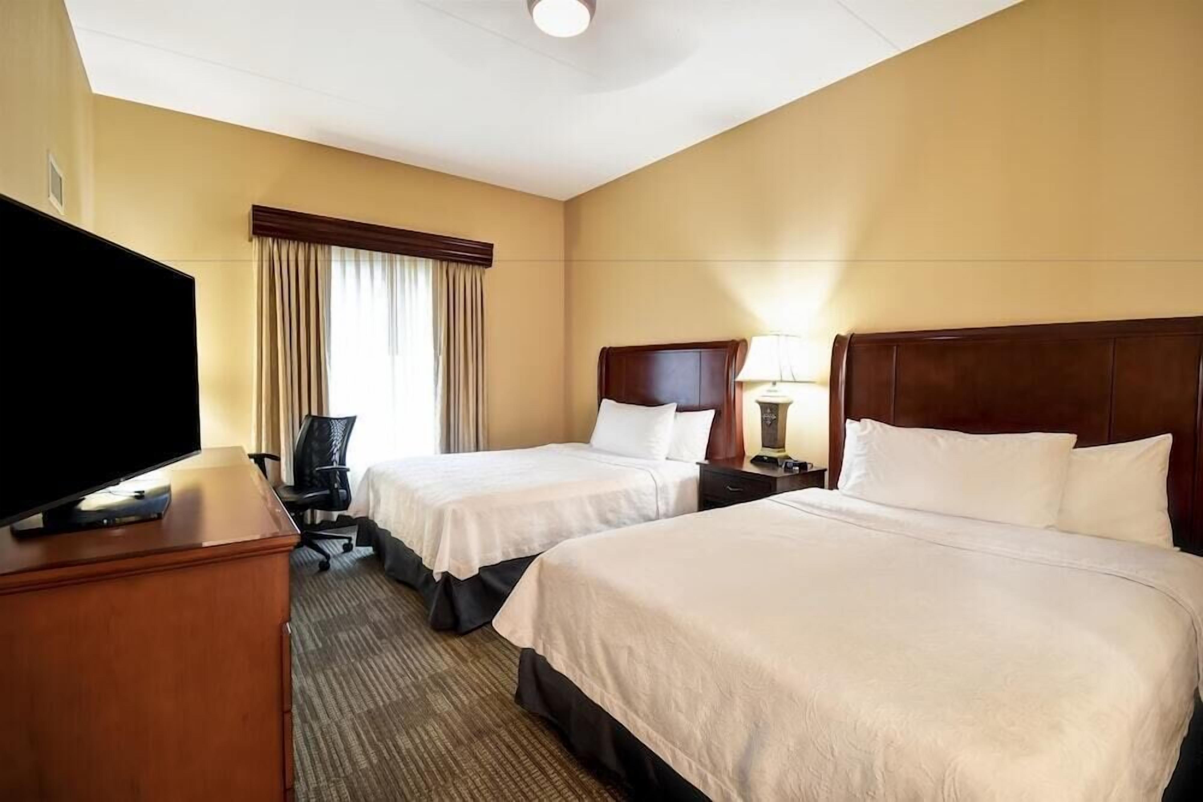 2 Connecting Suites at a  Hotel