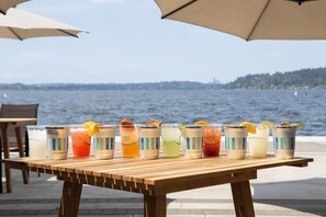 Ristorazione all'aperto