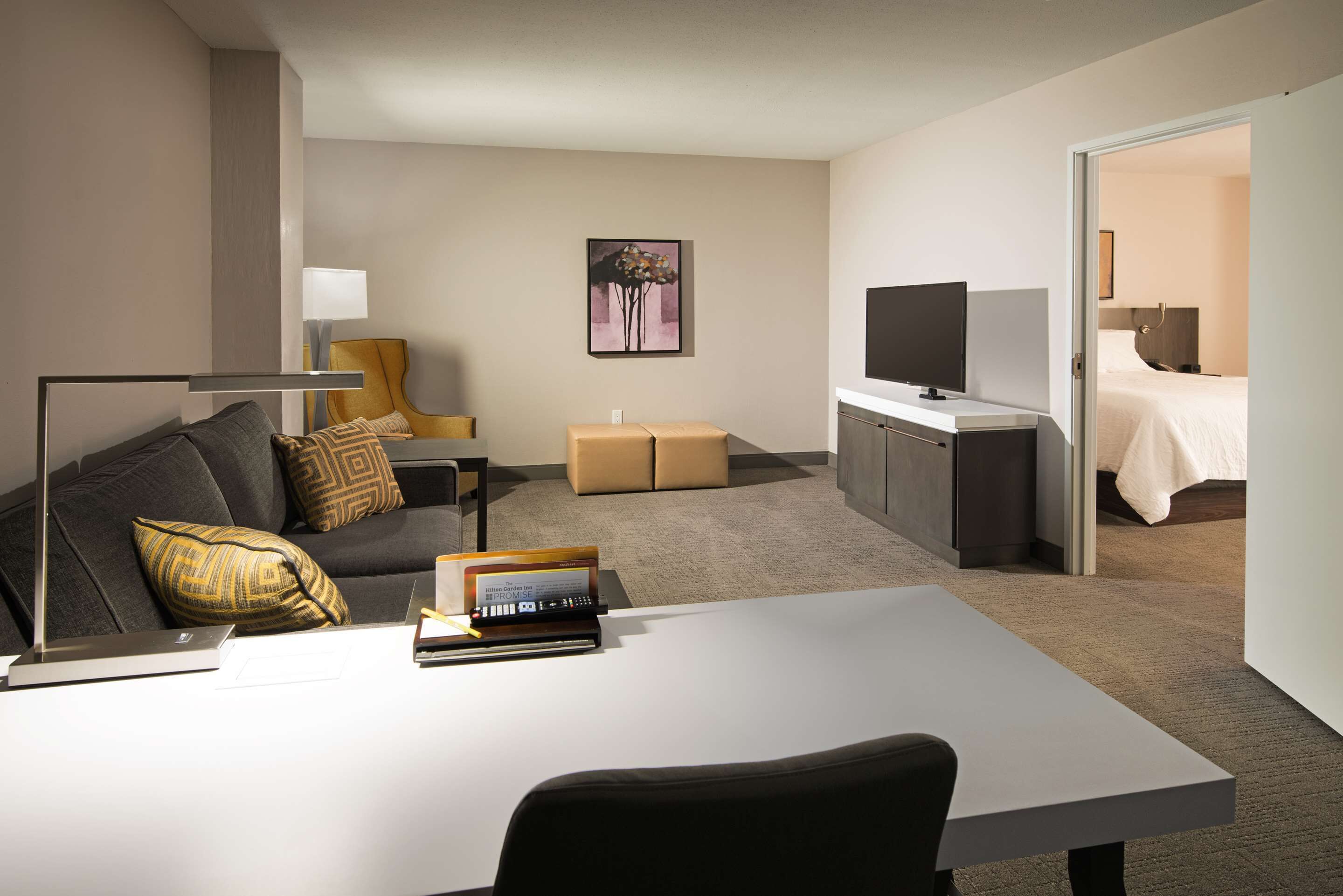 2 Connecting Suites at a  Hotel