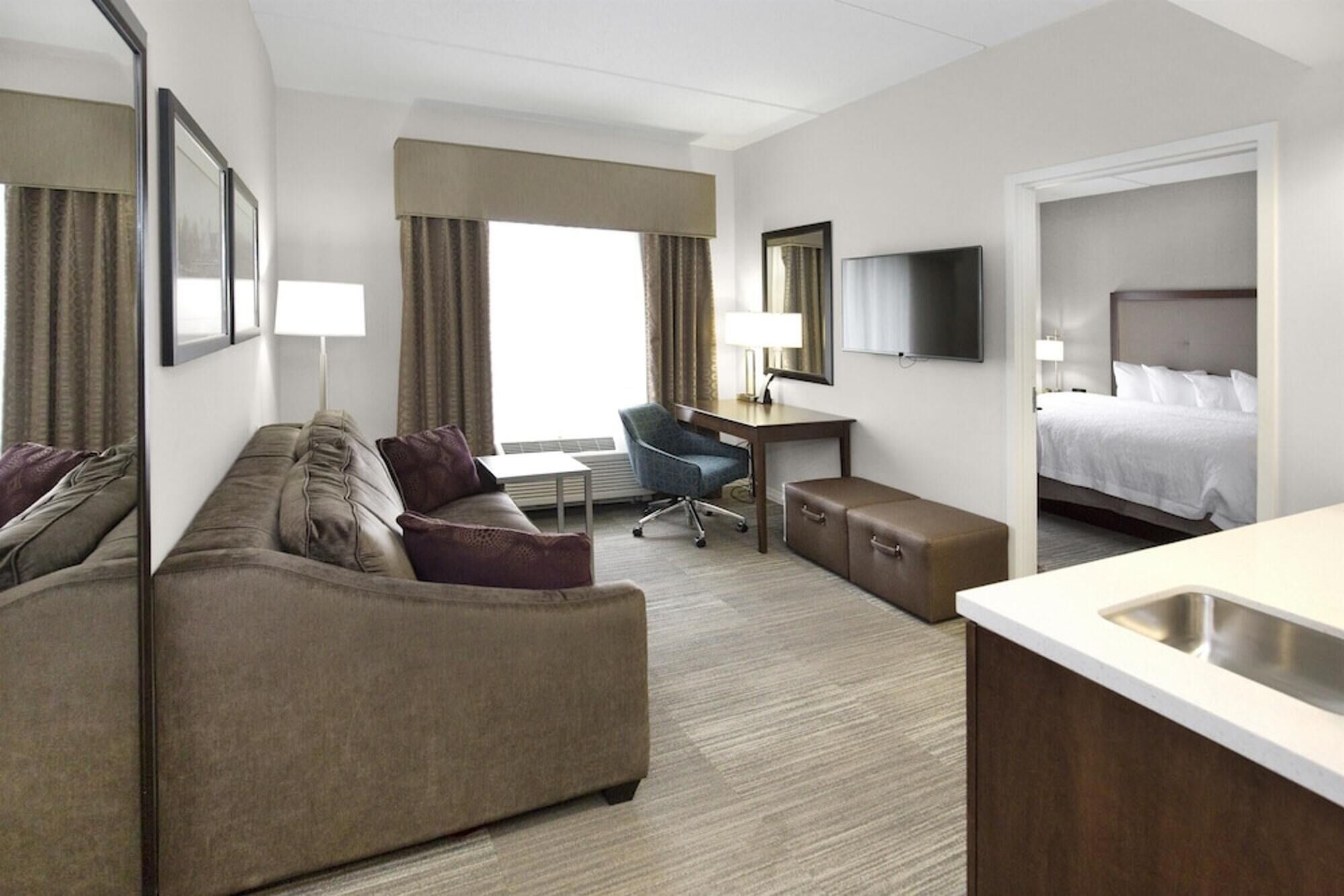 2 Connecting Suites at a  Hotel