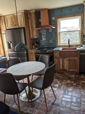 Dining - Brand new 2 beds cottage walking distance from the heart of Monterey! (Monterey)