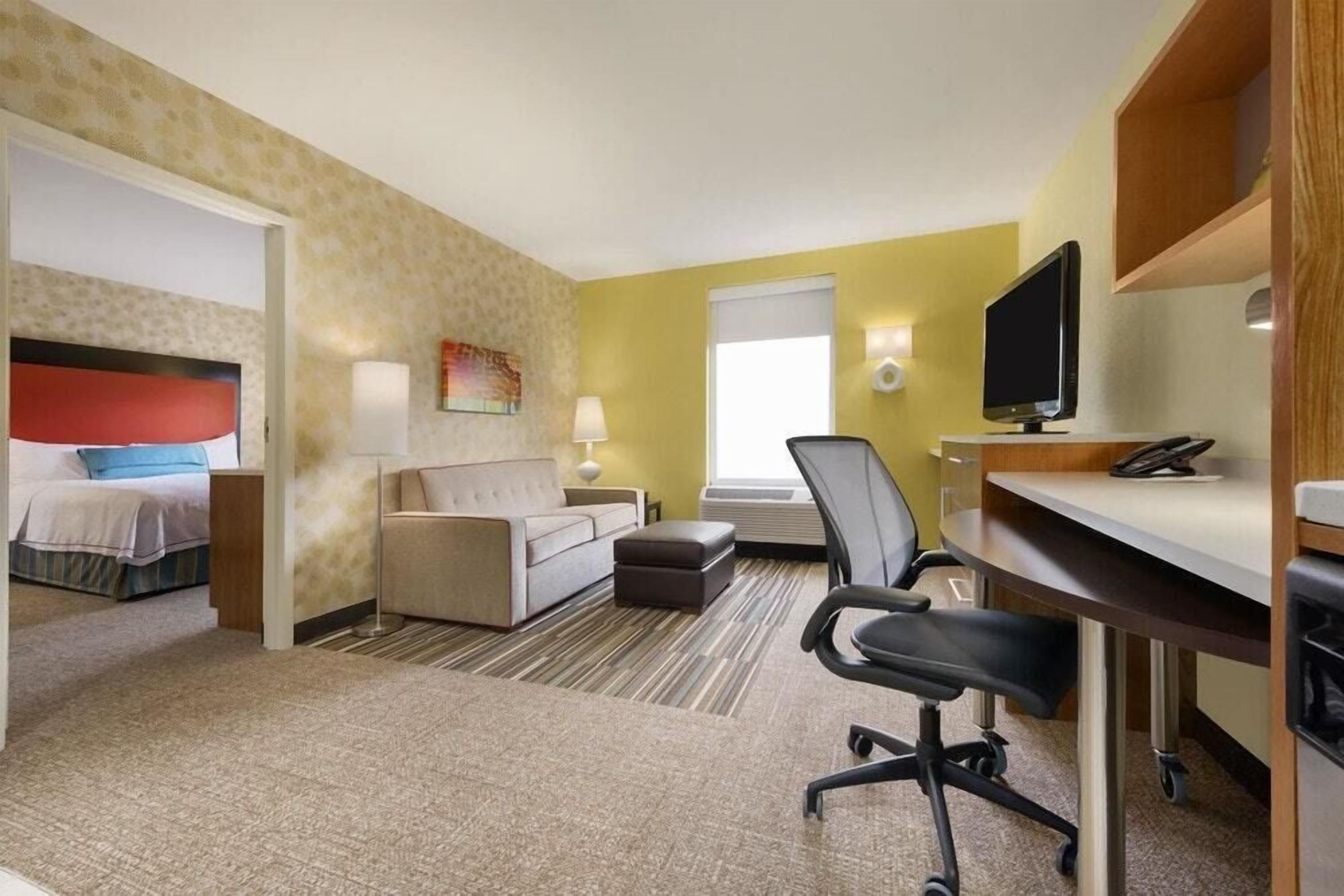 2 Connecting Suites at a  Hotel