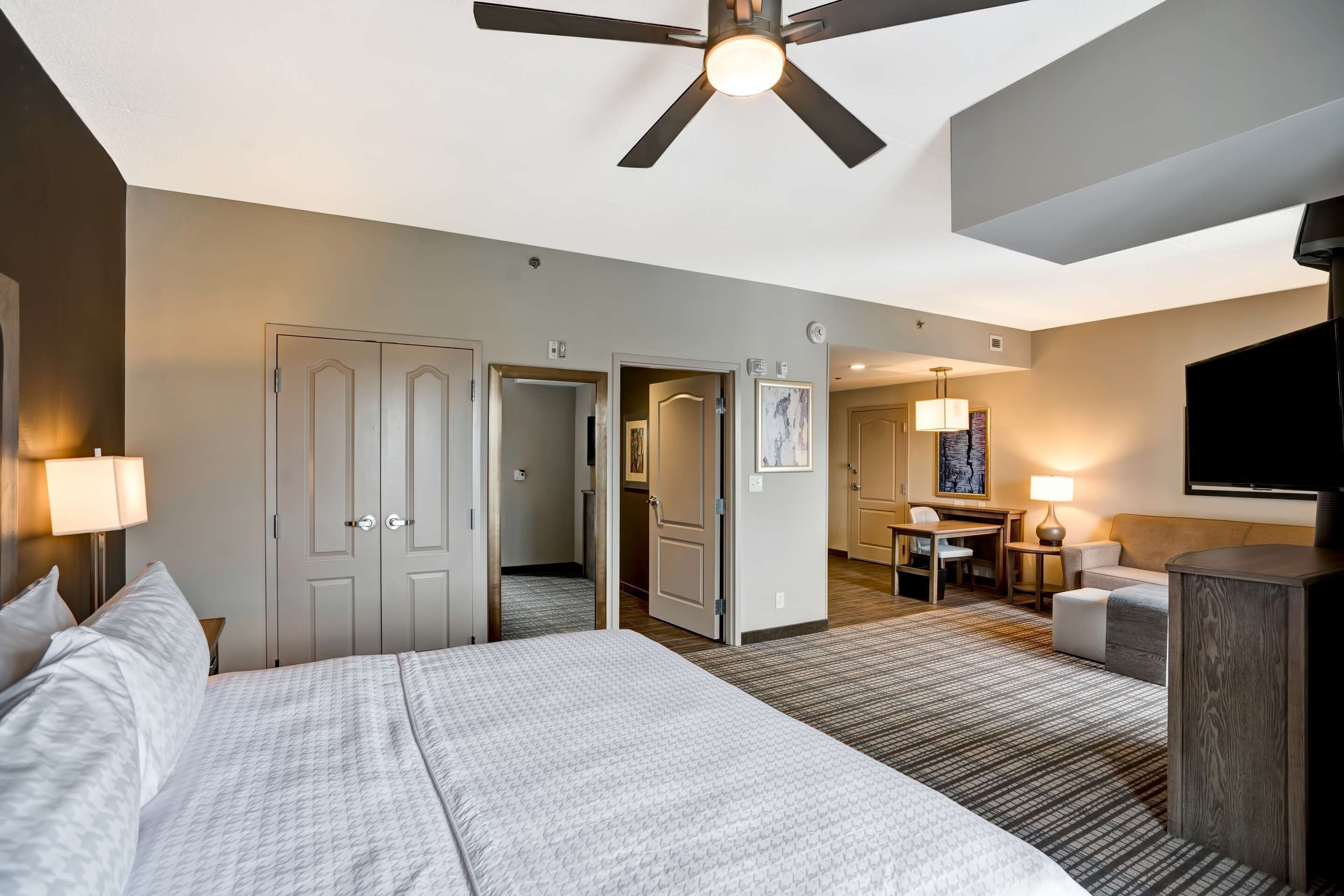 2 Connecting Suites at a  Hotel