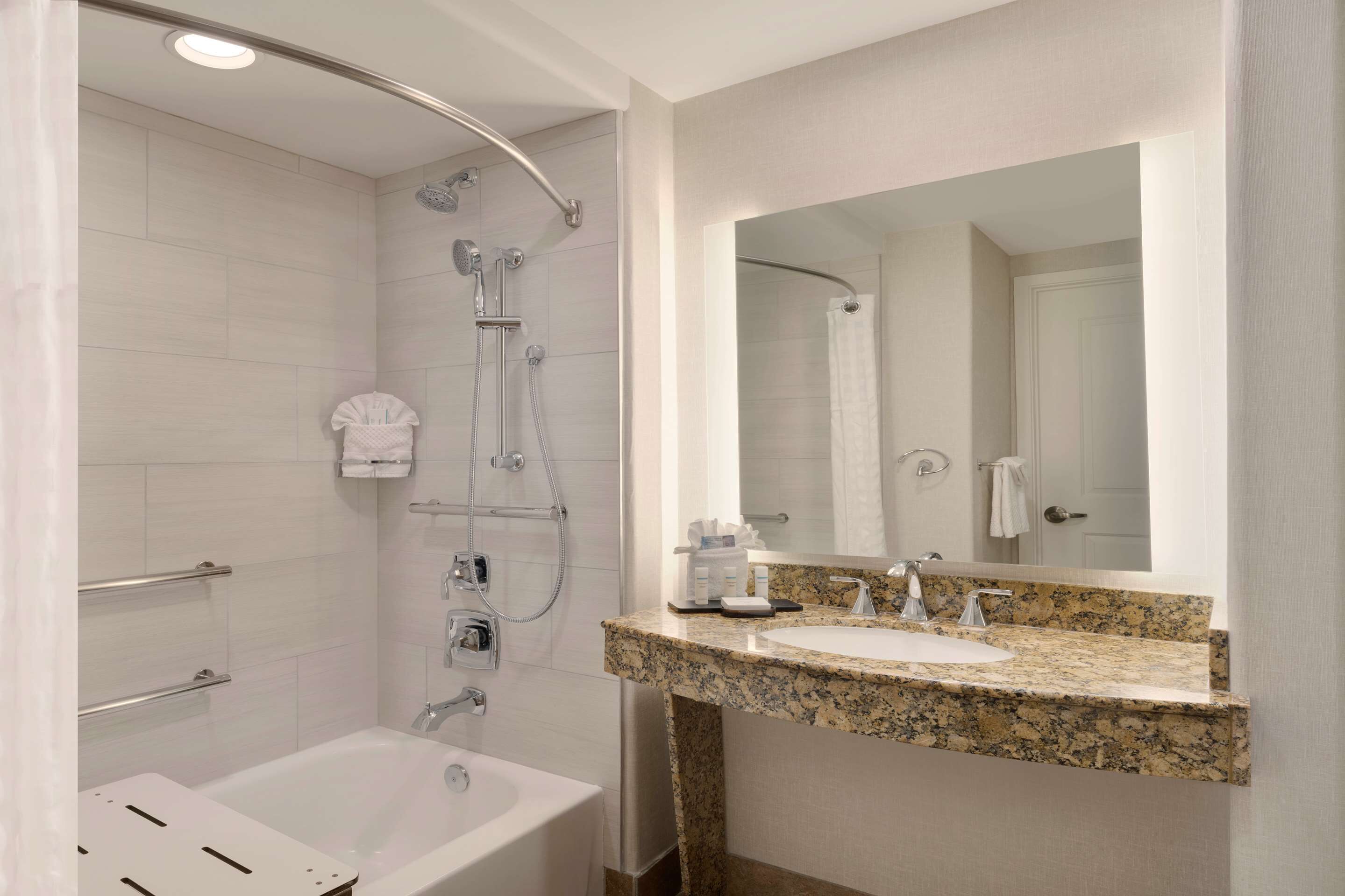 2 Connecting Suites at a  Hotel