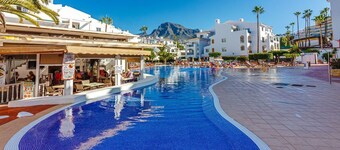 Spectacular apartment with sunset ocean views in Fanabe Beach with free WIFI