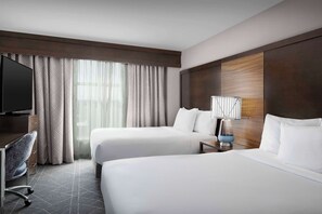 2 bedrooms, desk, iron/ironing board, travel crib - 2 Connecting Suites at a  Hotel (Kennesaw)