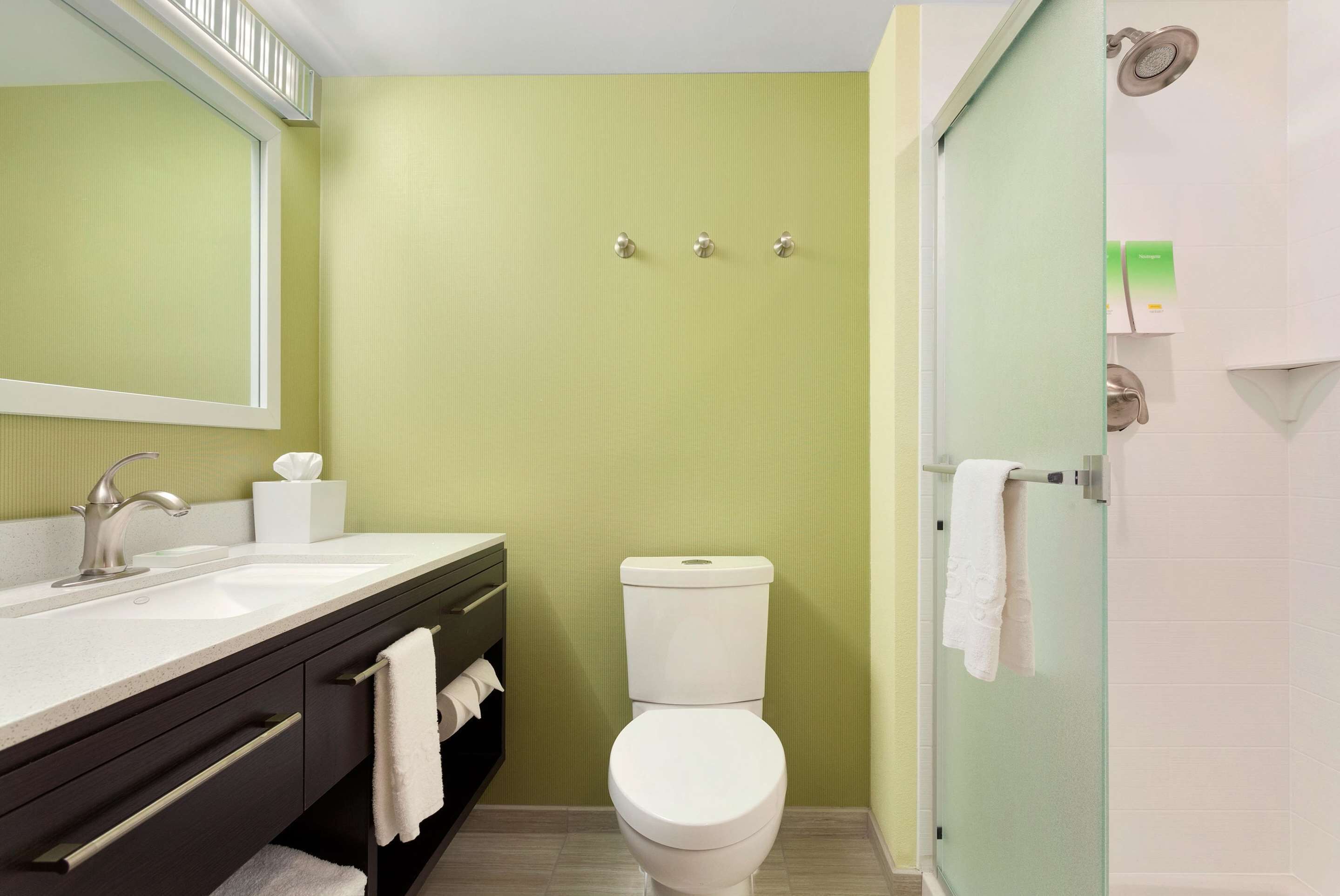 2 Connecting Suites at a  Hotel