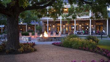 Terrain de l’hébergement