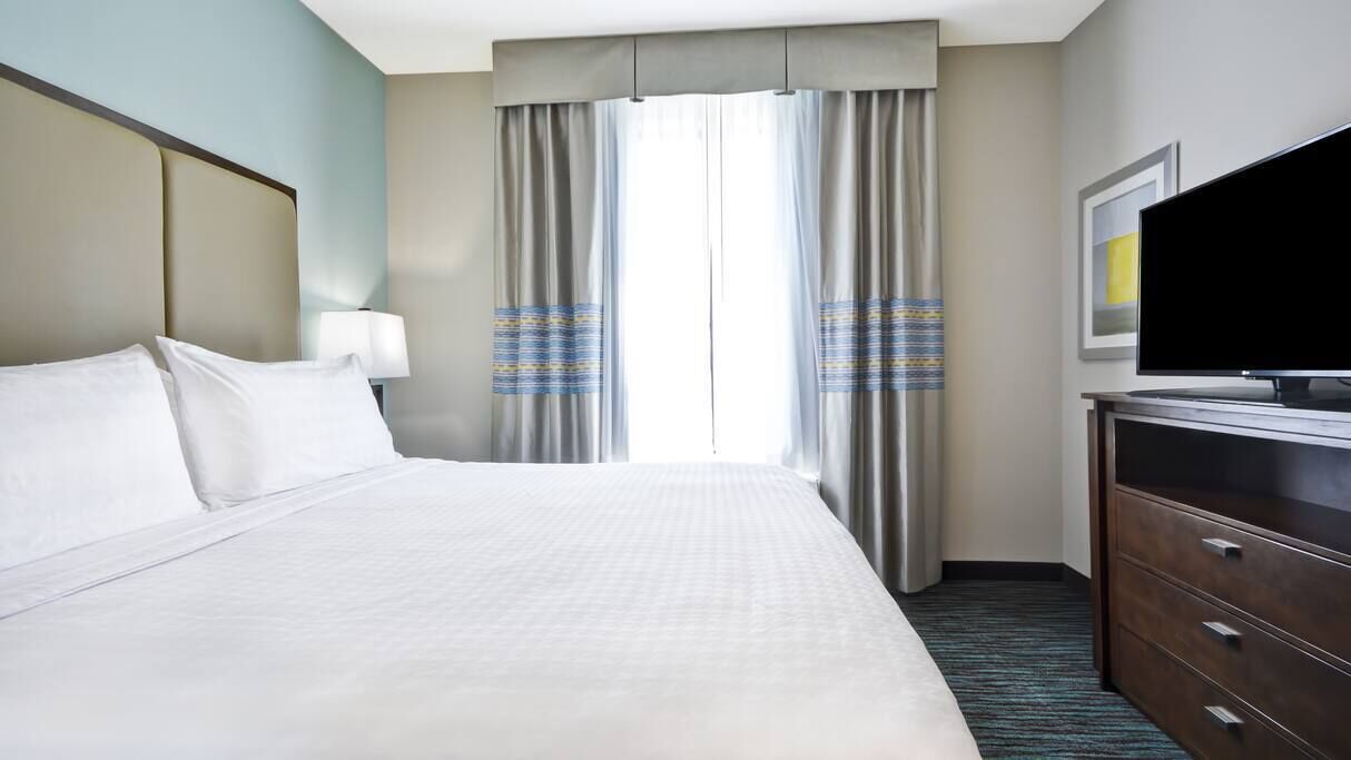 2 Connecting Suites at a  Hotel