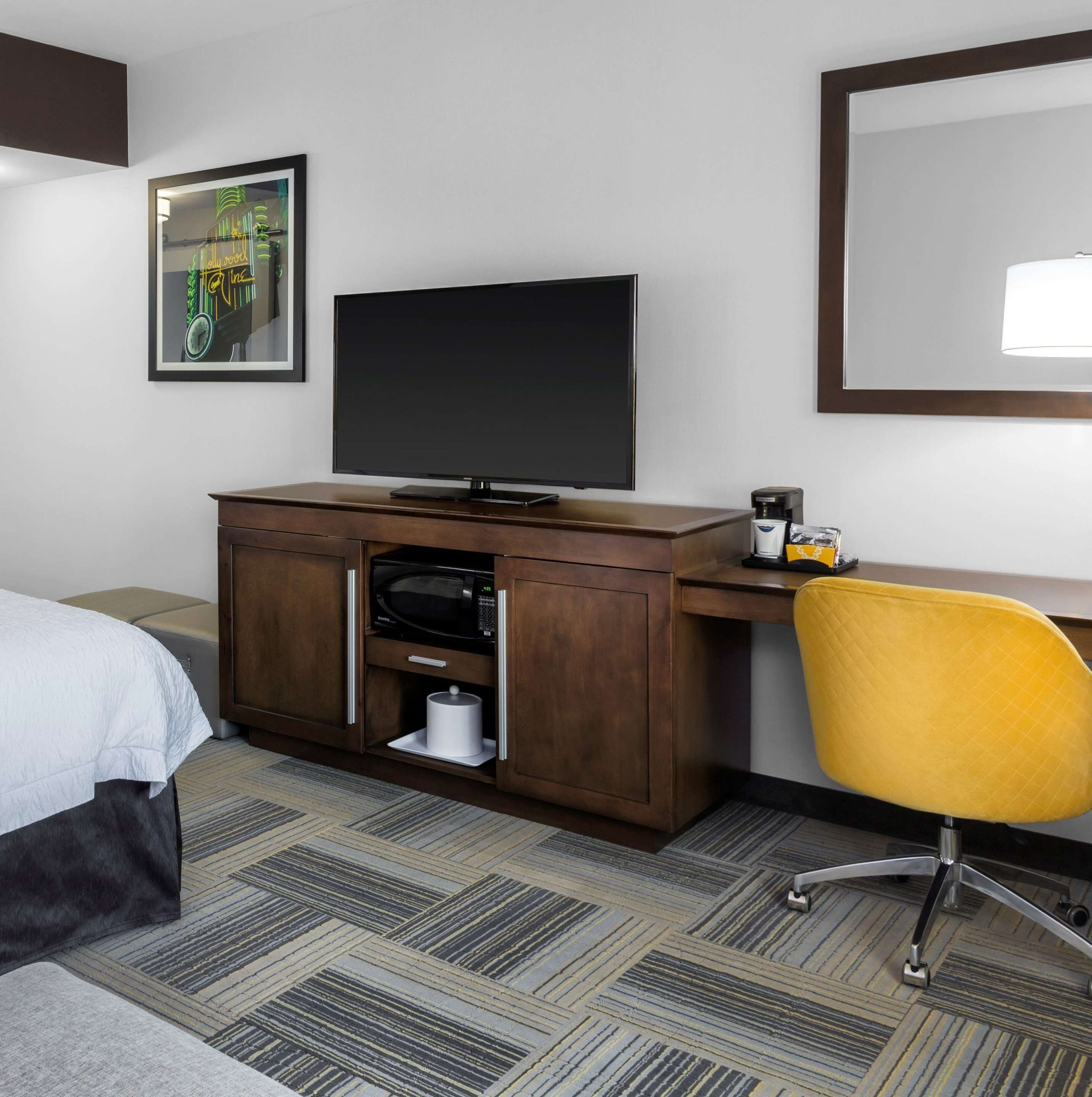 2 Connecting Suites at a  Hotel