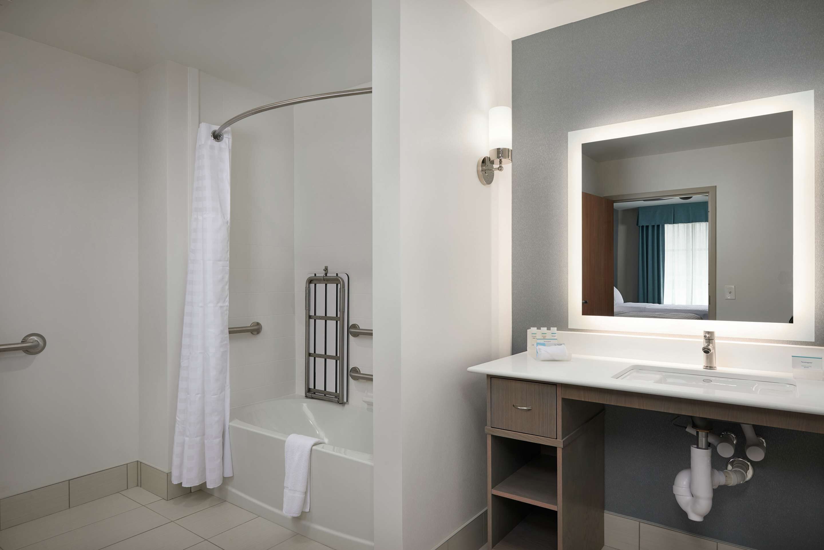 2 Connecting Suites at a  Hotel