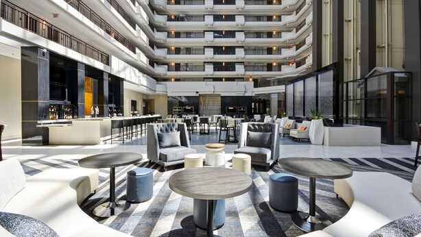 Dining - 2 Connecting Suites at a  Hotel (Charlotte)