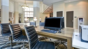 Business center - 2 Connecting Suites at a  Hotel (Charlotte)