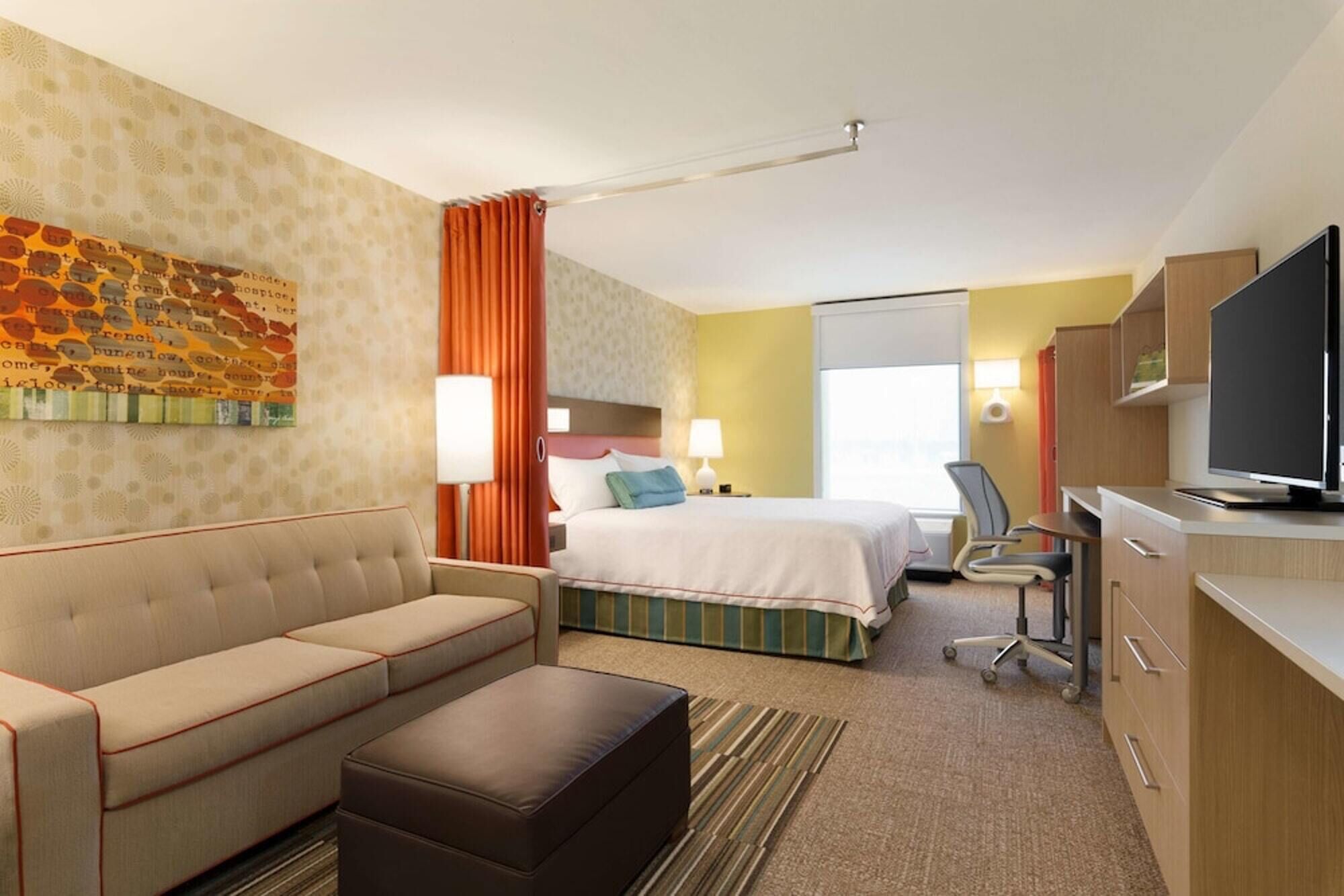 2 Connecting Suites at a  Hotel