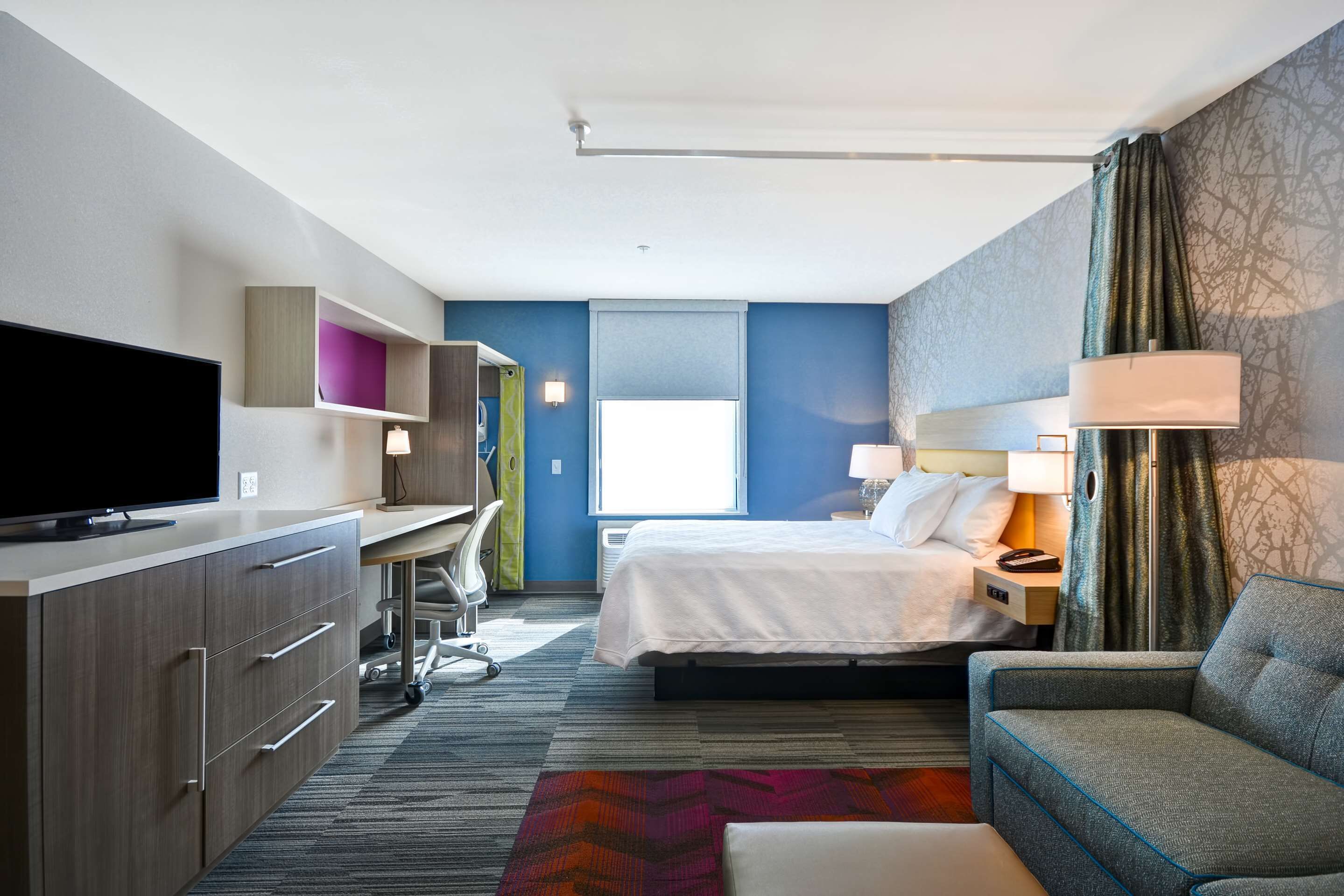 2 Connecting Suites at a  Hotel