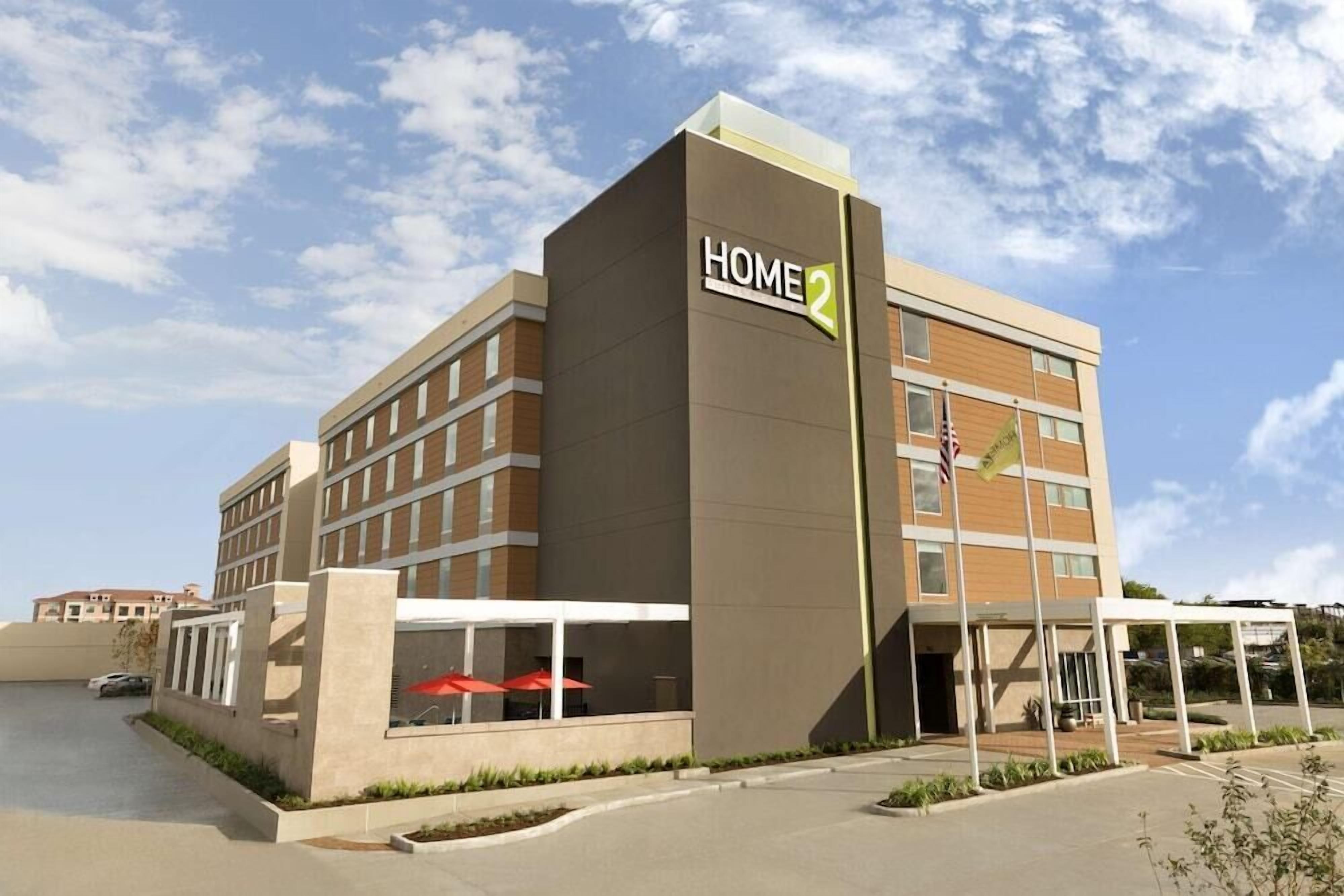 2 Connecting Suites at a  Hotel