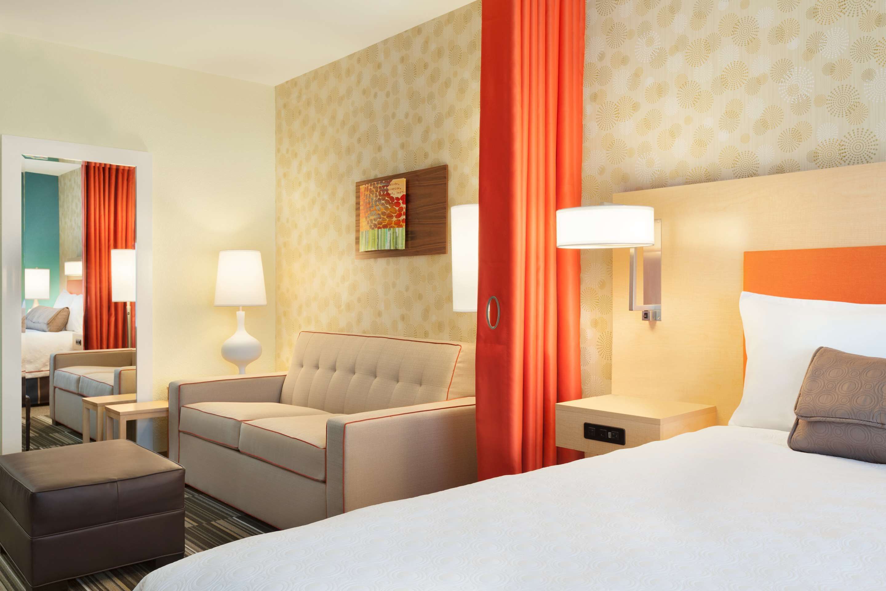 2 Connecting Suites at a  Hotel