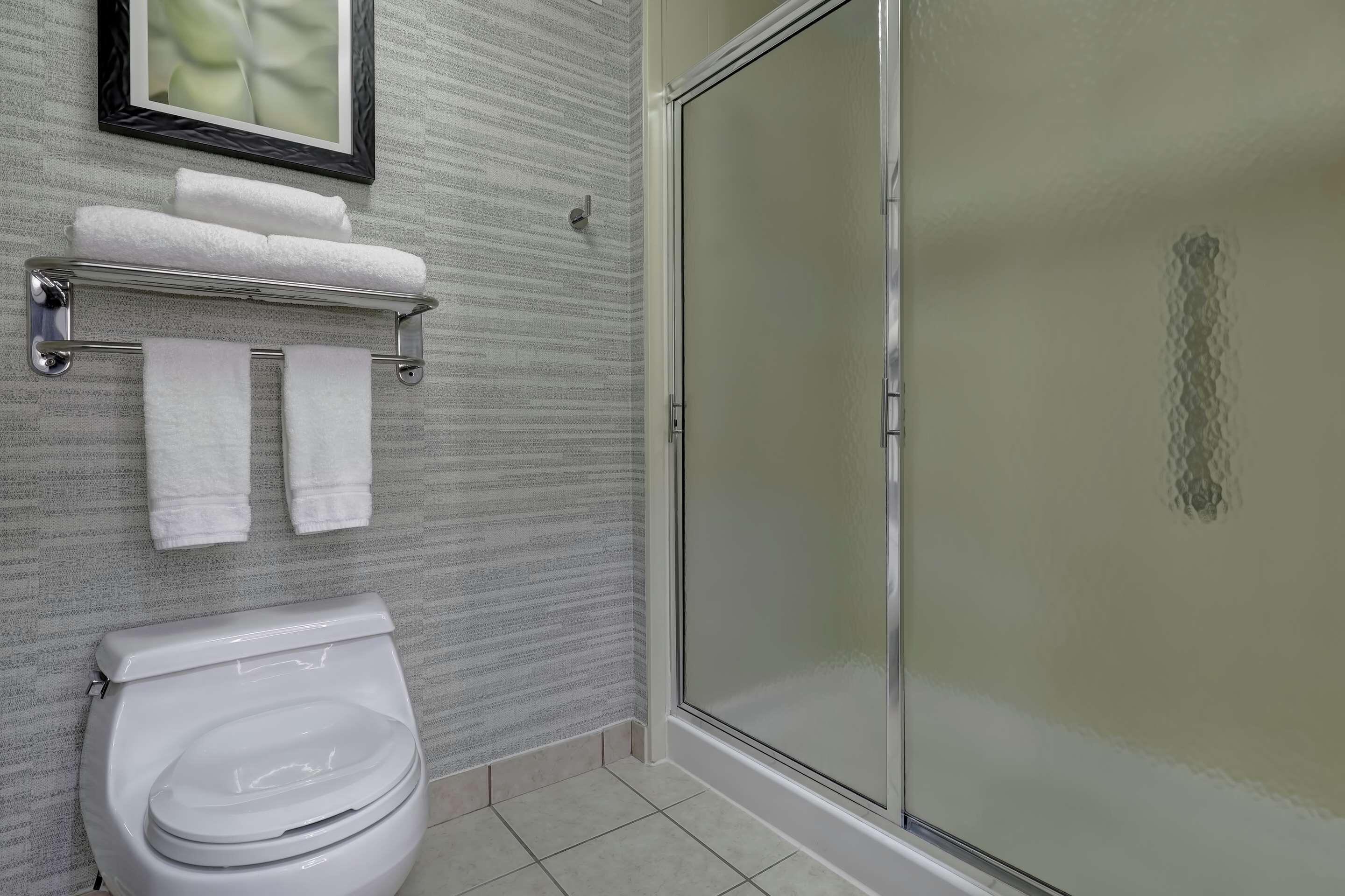 2 Connecting Suites at a  Hotel