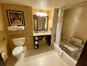 Hair dryer, towels - 2 Connecting Suites at a  Hotel (Frisco)