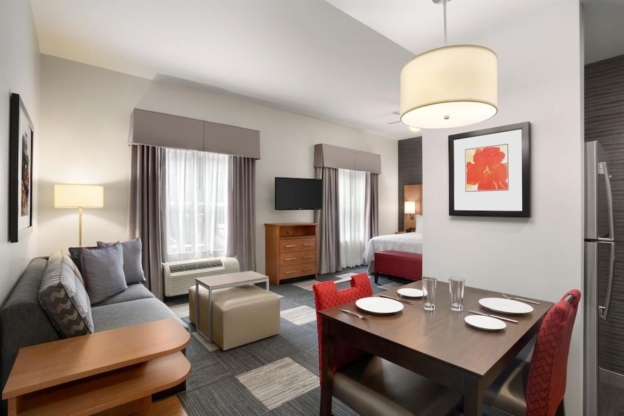 2 Connecting Suites at a  Hotel