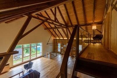 Großzügige Ferienwohnung in Sanierter Bauernscheune