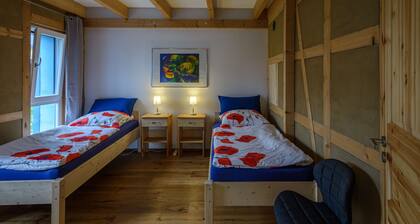 Großzügige Ferienwohnung in Sanierter Bauernscheune